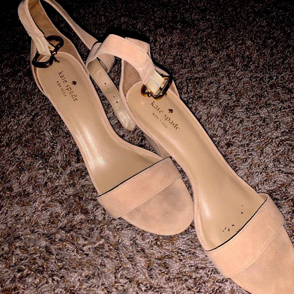 Kate Spade suede Heels